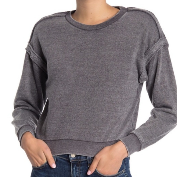 Vintage Havana Women's Gray Sweater size L - Picture 1 of 4